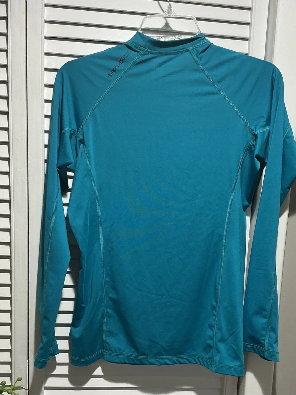 Rip Curl Teal Youth Long-Sleeve Rashguard